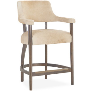 Leather Bar Stool