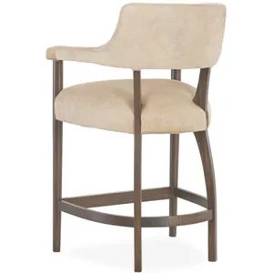 Leather Bar Stool