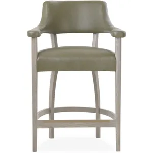 Leather Bar Stool