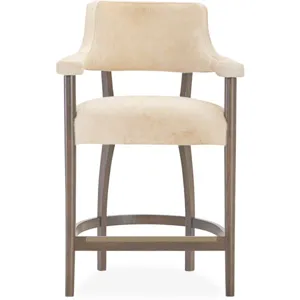 Leather Bar Stool