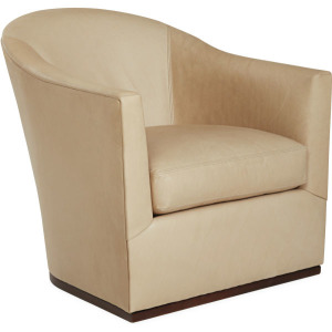 Leather Swivel Chair