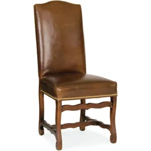 Leather Hostess Chair