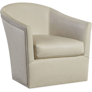 Leather Swivel Chair