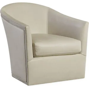 Leather Swivel Chair