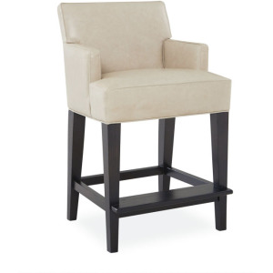 Leather Counter Stool