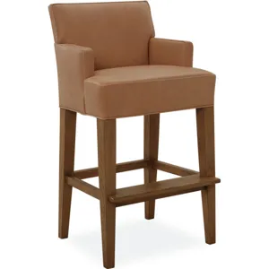 Leather Bar Stool