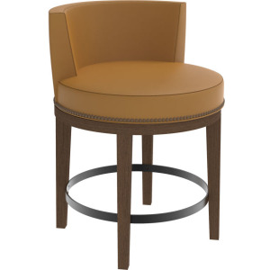 Leather Swivel Chair