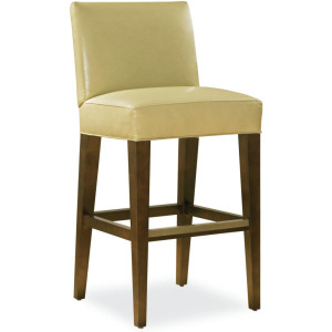 Leather Bar Stool