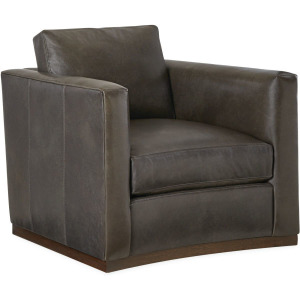 Leather Swivel Chair