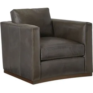 Leather Swivel Chair