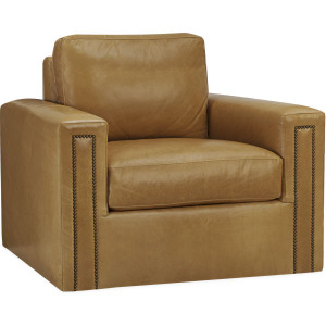 Leather Swivel Chair