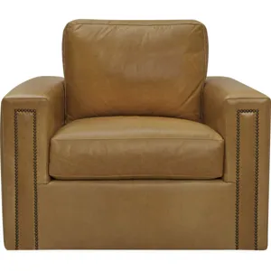 Leather Swivel Chair