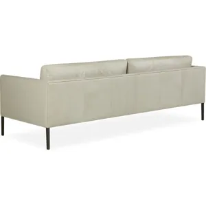 Leather Extra Long Sofa