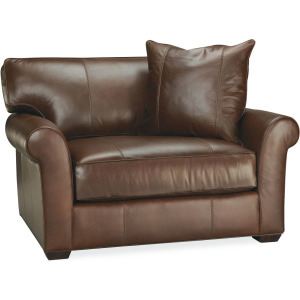 Leather Chair-and-a-Half