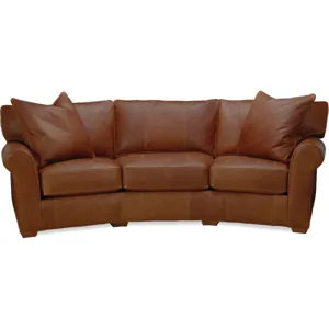 Leather Wedge Sofa