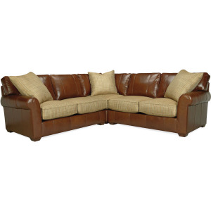 Leather Sectional Series