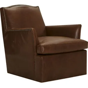 Leather Swivel Chair