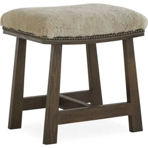 Leather Milking Stool