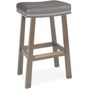 Leather Bar Stool