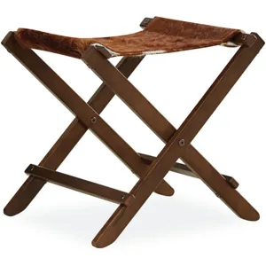Leather Stool