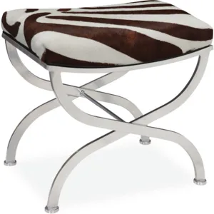 Leather Ottoman