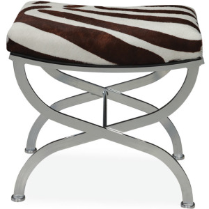 Leather Ottoman