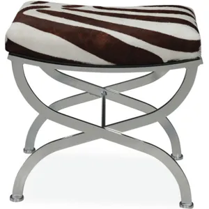 Leather Ottoman