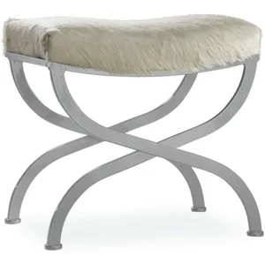 Leather Ottoman