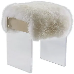 Leather Stool