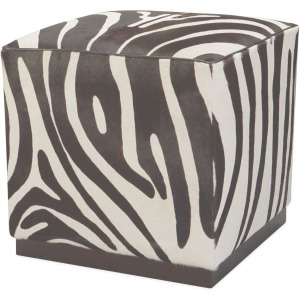 Leather Ottoman
