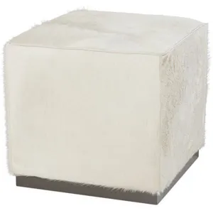 Leather Ottoman