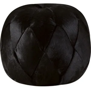 Leather Ottoman