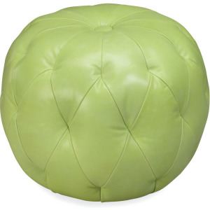 Leather Ottoman