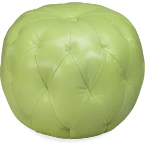 Leather Ottoman