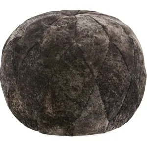 Leather Ottoman
