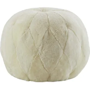 Leather Ottoman