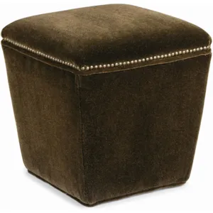Leather Bongo Ottoman
