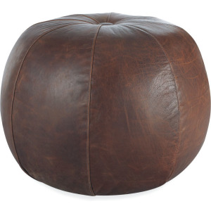 Leather Ottoman