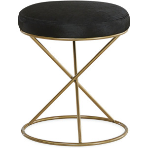 Leather Ottoman