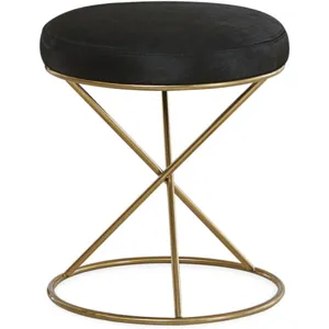 Leather Ottoman