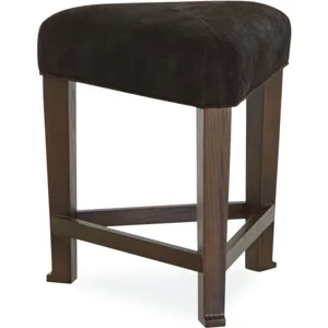 Leather Ottoman