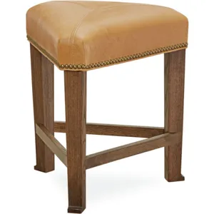 Leather Ottoman