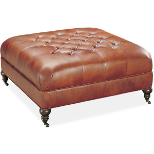 Leather Cocktail Bench