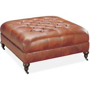 Leather Cocktail Bench