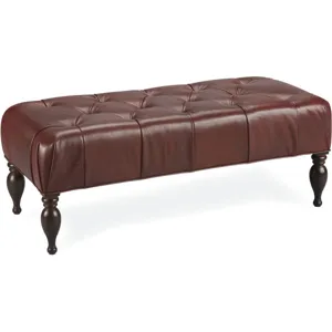 Leather Bench