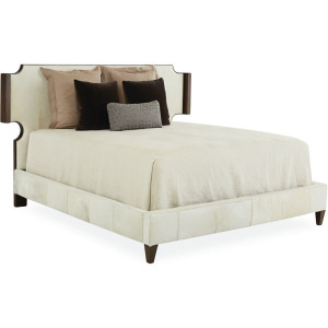 King Headboard w/ Rails