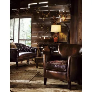 Leather Sofa