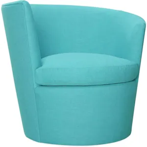Wave Outdoor Left Arm Facing Swivel Chair