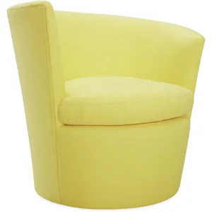 Wave Outdoor Left Arm Facing Swivel Chair