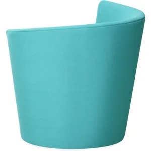 Wave Outdoor Left Arm Facing Swivel Chair